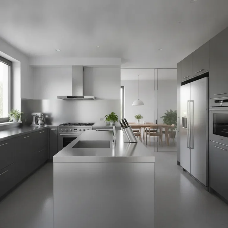 Acero inoxidable para cocinas: la guía definitiva - acero inoxidable para cocinas