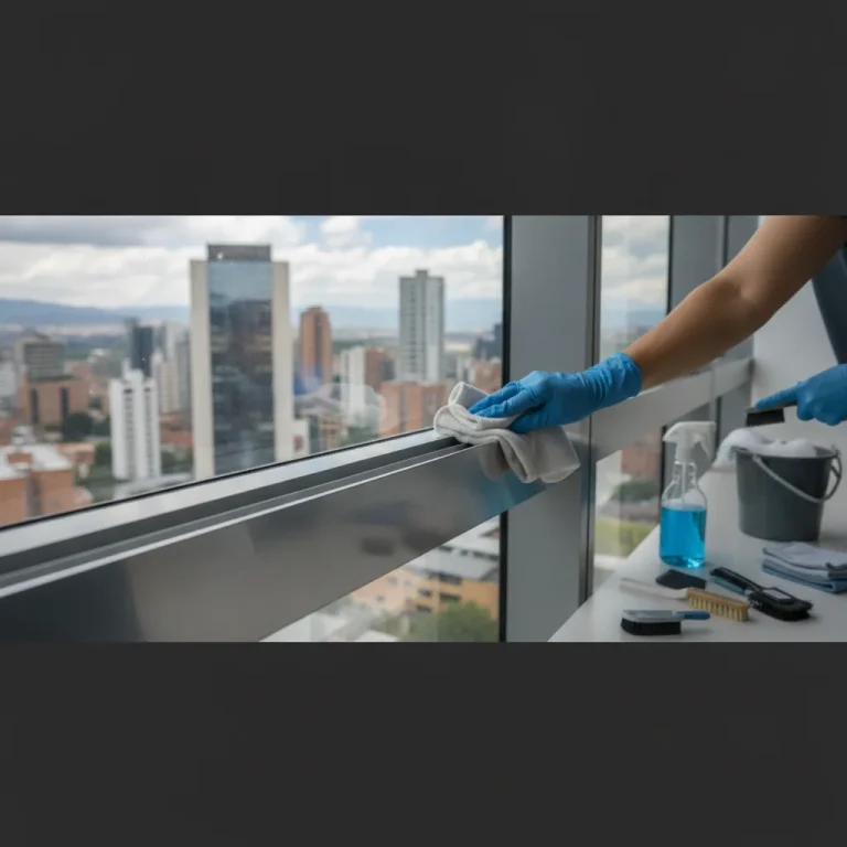 Guía profesional para limpiar perfiles de aluminio - limpiar perfiles de aluminio