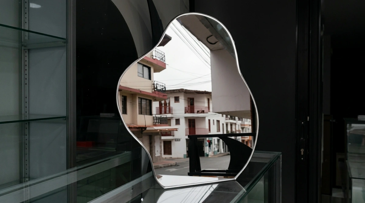 Espejo decorativo tipo nube