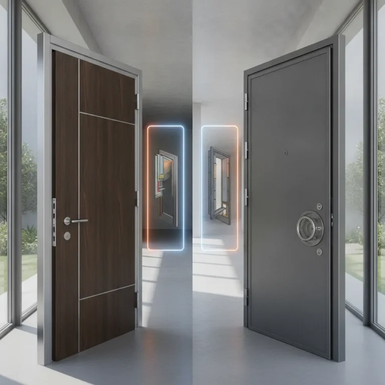 Diferencia entre puerta blindada y acorazada: guía experta - diferencia puerta blindada y acorazada
