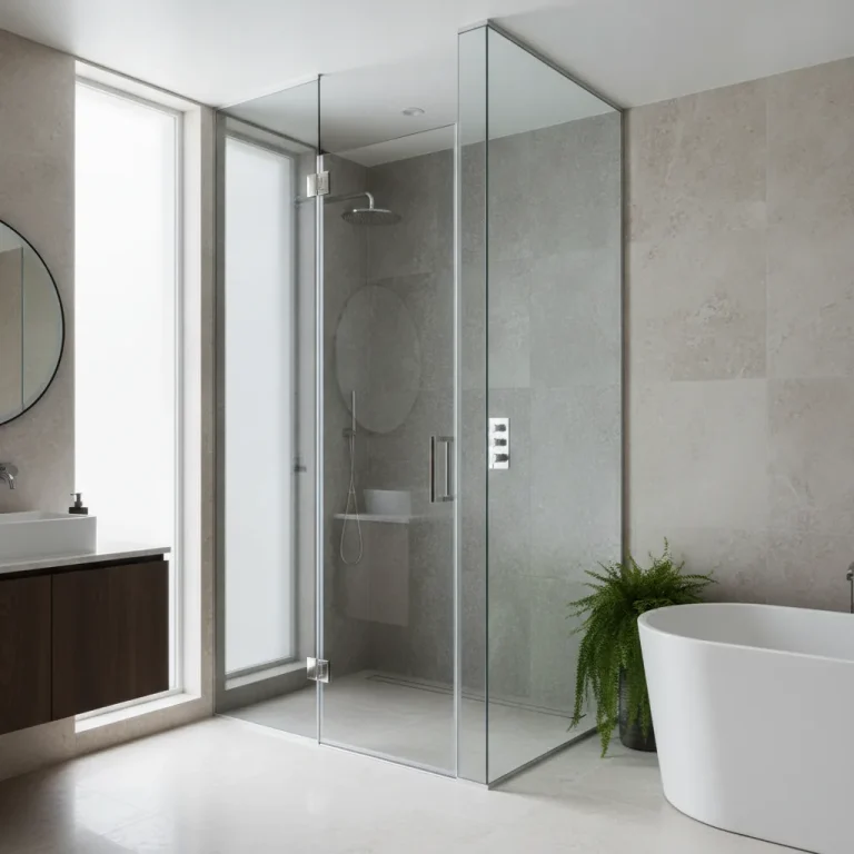 Guía experta sobre divisiones de baño en vidrio a medida - divisiones de baño en vidrio