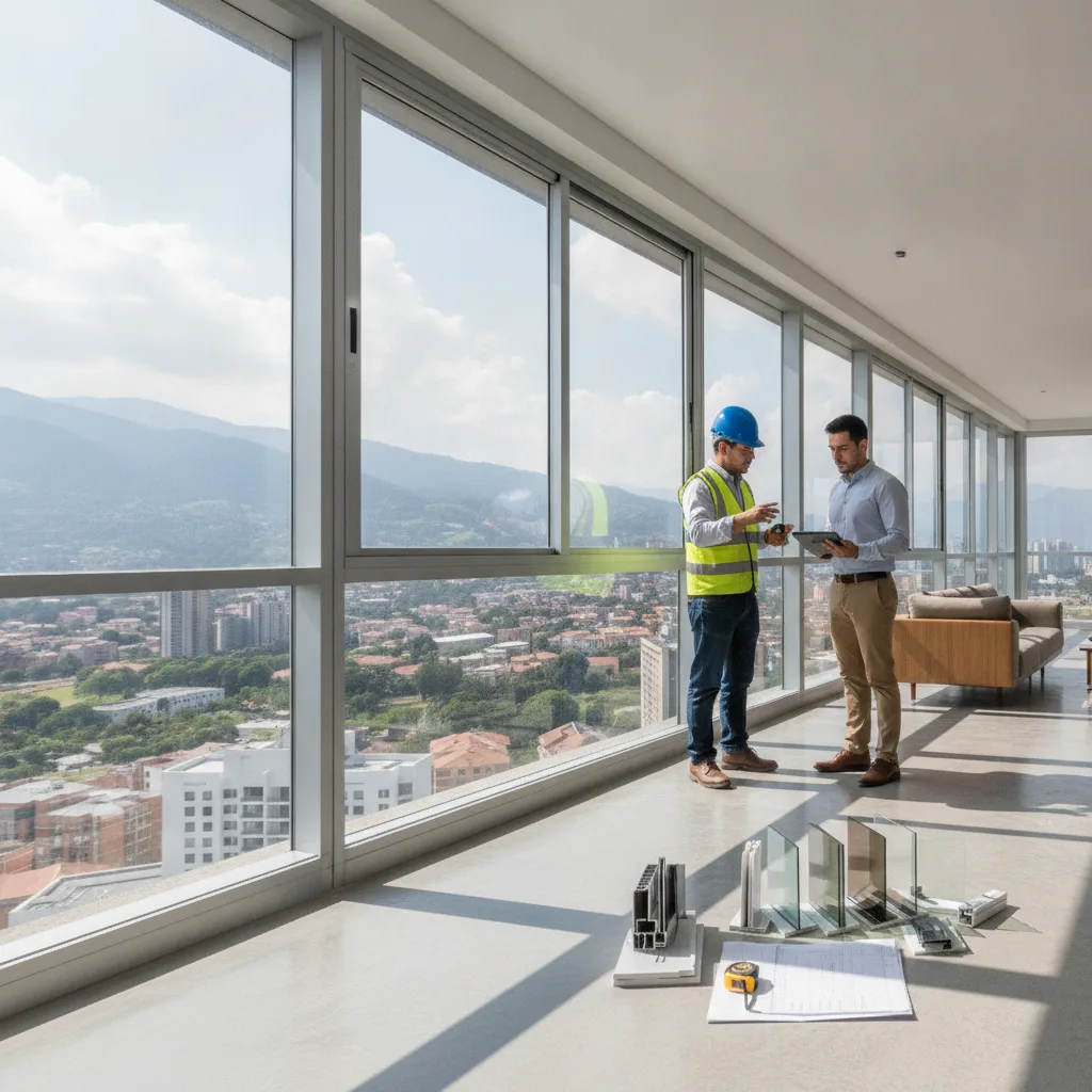 Guía experta del precio por m² de cerramientos de aluminio - precio metro cuadrado cerramiento aluminio