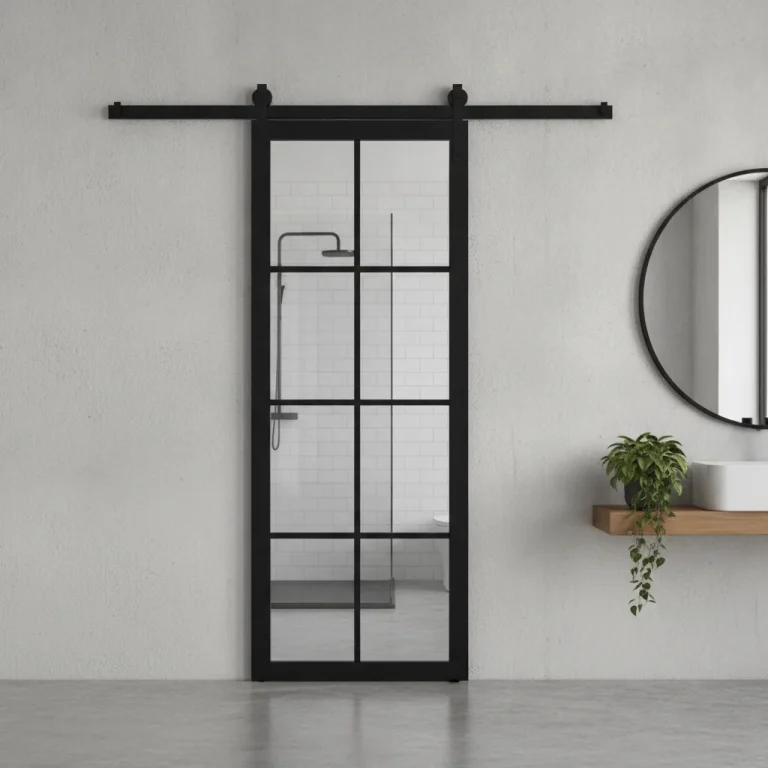 Puertas estilo granero: guía completa de diseño y material - puertas estilo granero