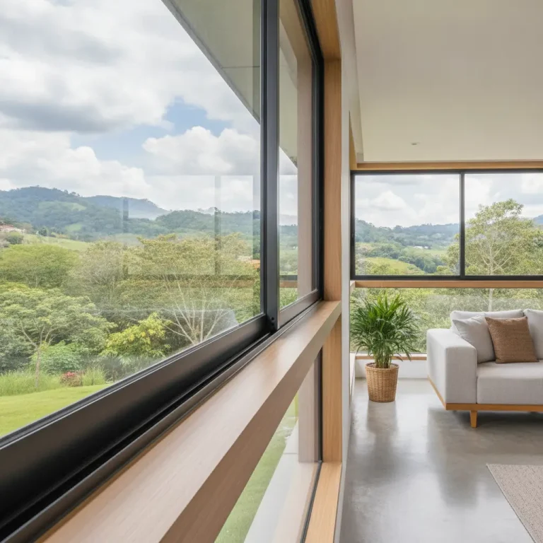 Ventanas con rotura de puente térmico: guía completa - ventanas de aluminio con rotura de puente térmico